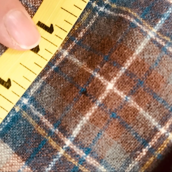 Vintage Men’s Blue Pendleton Shirt - Picture 10 of 11